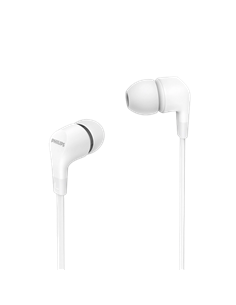 Căști Philips TAE1105WT/00, Alb