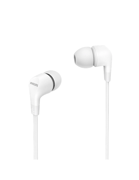 Căști Philips TAE1105WT/00, Alb