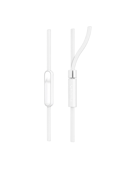 Наушники Philips TAE1105WT/00, Белый