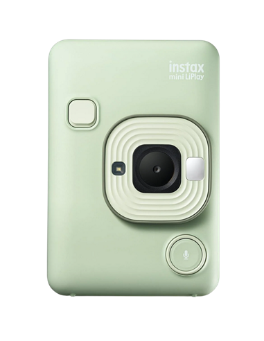 Cameră Foto instax Mini LiPlay, Matcha Green
