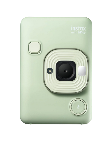 Фотоаппарат моментальной печати instax Mini LiPlay, Matcha Green