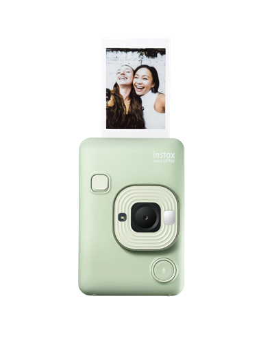 Фотоаппарат моментальной печати instax Mini LiPlay, Matcha Green