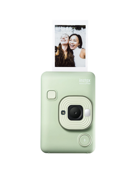 Фотоаппарат моментальной печати instax Mini LiPlay, Matcha Green