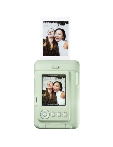 Фотоаппарат моментальной печати instax Mini LiPlay, Matcha Green