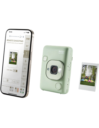 Cameră Foto instax Mini LiPlay, Matcha Green