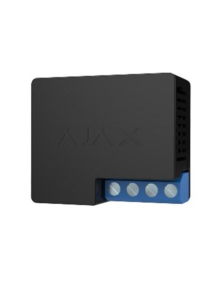 Releu Smart Power Ajax WallSwitch, Negru