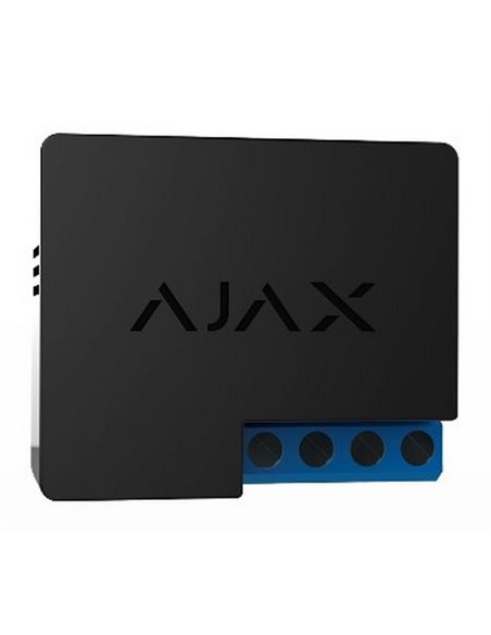 Releu Smart Power Ajax WallSwitch, Negru