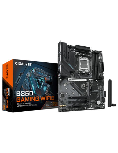 Материнская плата Gigabyte B850 GAMING WF6, AM5, AMD B850, ATX