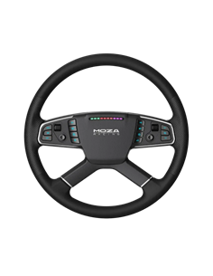 Volan Gaming MOZA Trucking Bundle, Negru