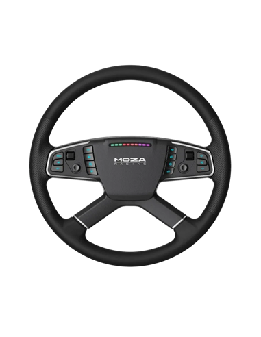 Volan Gaming MOZA Trucking Bundle, Negru