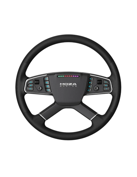 Volan Gaming MOZA Trucking Bundle, Negru