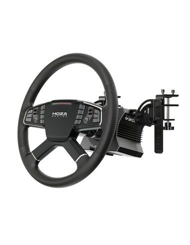Игровой руль MOZA Trucking Bundle, Чёрный