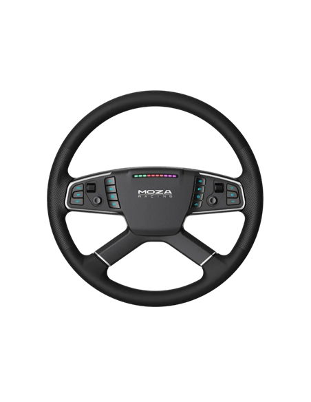 Volan Gaming MOZA Trucking Bundle, Negru