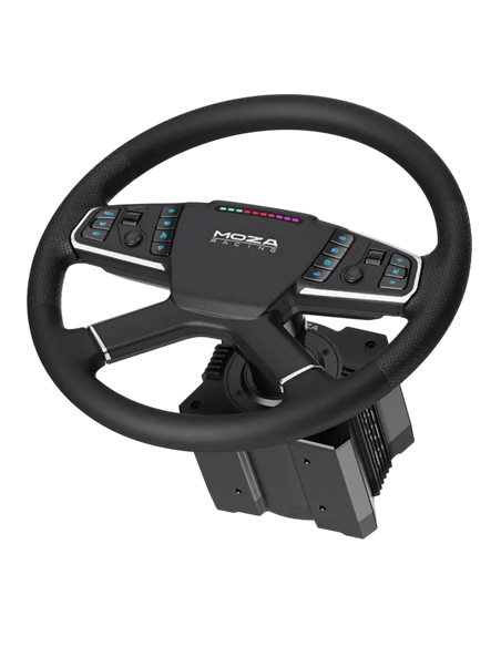 Volan Gaming MOZA Trucking Bundle, Negru