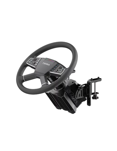 Volan Gaming MOZA Trucking Bundle, Negru