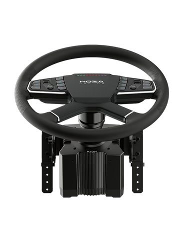 Volan Gaming MOZA Trucking Bundle, Negru