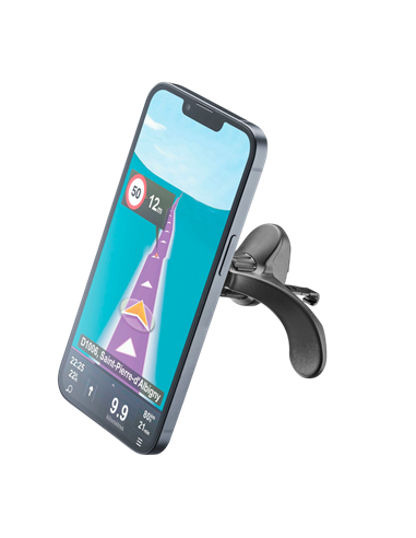 Автомобильный держатель Cellularline Touch Mag, Чёрный