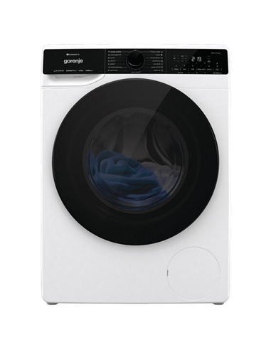 Стиральная машина Gorenje WPNA84A2TSWIFI, 8кг, Белый