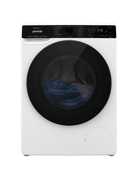 Стиральная машина Gorenje WPNA84A2TSWIFI, 8кг, Белый