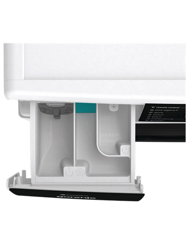 Стиральная машина Gorenje WPNA84A2TSWIFI, 8кг, Белый