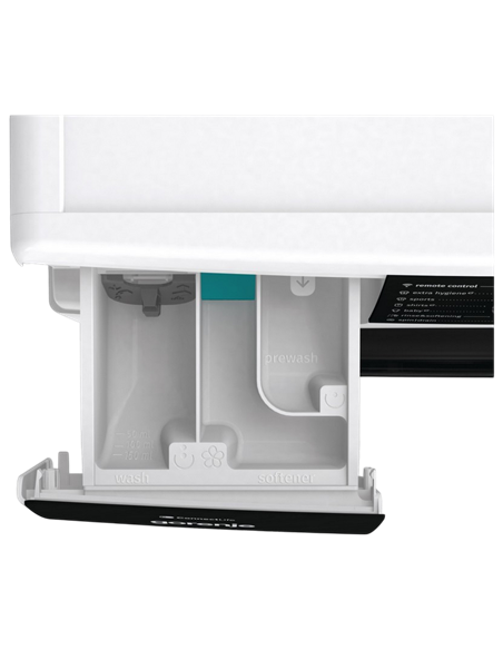Стиральная машина Gorenje WPNA84A2TSWIFI, 8кг, Белый