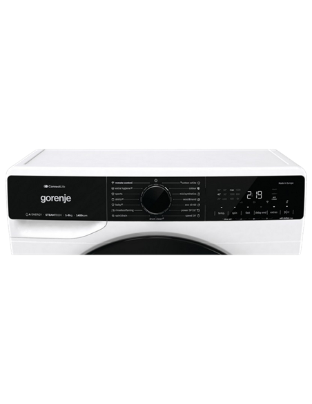 Стиральная машина Gorenje WPNA84A2TSWIFI, 8кг, Белый