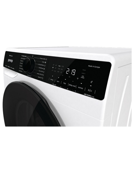 Стиральная машина Gorenje WPNA84A2TSWIFI, 8кг, Белый