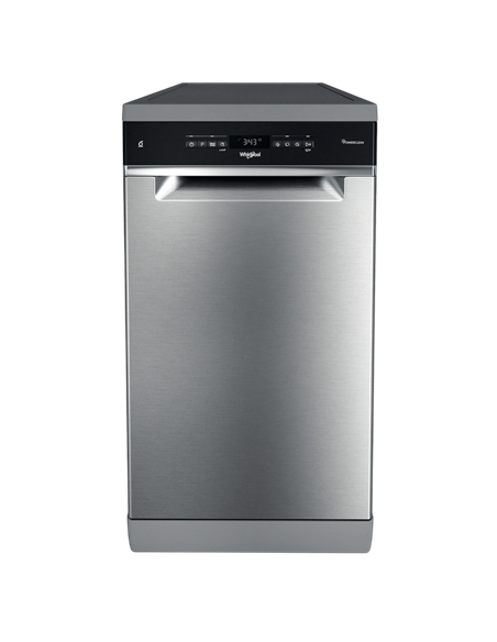Посудомоечная машина Whirlpool WSFO 3O34 PF X, Нержавеющая сталь