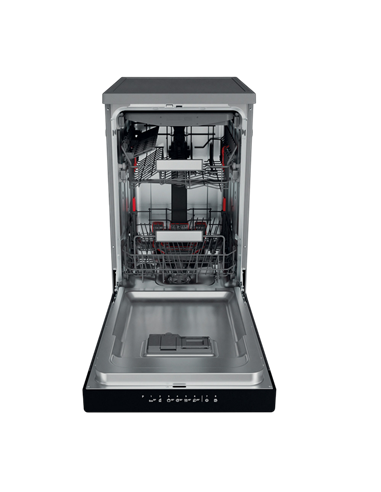 Посудомоечная машина Whirlpool WSFO 3O34 PF X, Нержавеющая сталь
