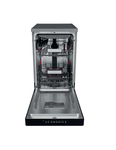 Посудомоечная машина Whirlpool WSFO 3O34 PF X, Нержавеющая сталь