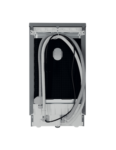 Mașină de spălat vase Whirlpool WSFO 3O34 PF X, Oțel inoxidabil