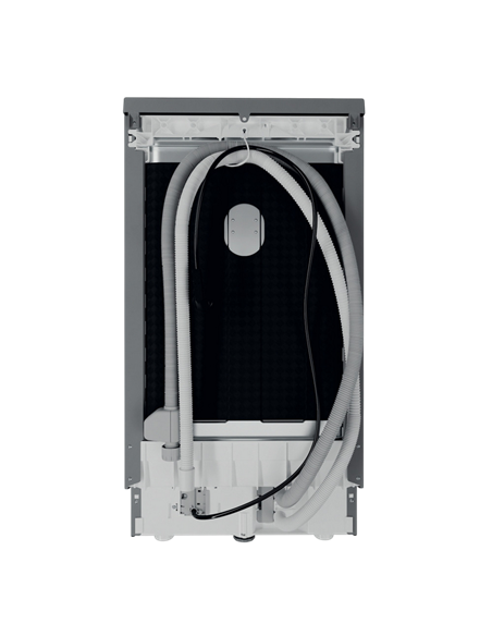 Mașină de spălat vase Whirlpool WSFO 3O34 PF X, Oțel inoxidabil