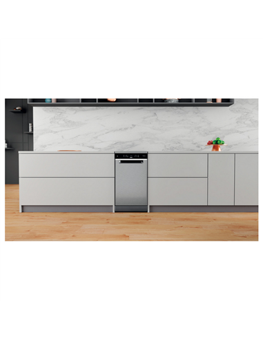 Посудомоечная машина Whirlpool WSFO 3O34 PF X, Нержавеющая сталь