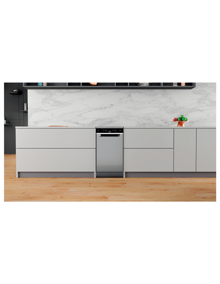 Посудомоечная машина Whirlpool WSFO 3O34 PF X, Нержавеющая сталь