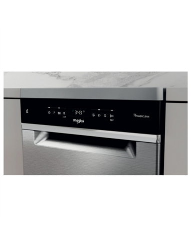 Посудомоечная машина Whirlpool WSFO 3O34 PF X, Нержавеющая сталь