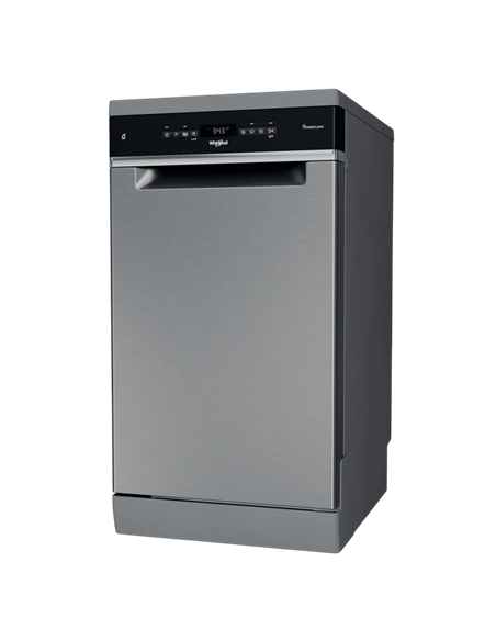 Mașină de spălat vase Whirlpool WSFO 3O34 PF X, Oțel inoxidabil