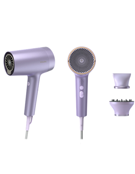 Фен Philips BHD720/10, 1800Вт, Фиолетовый