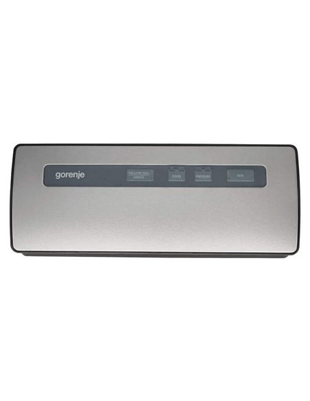 Aparat de vidat Gorenje VS120E, Oțel inoxidabil