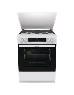 Комбинированная плита Gorenje GKS6C71WF, Белый