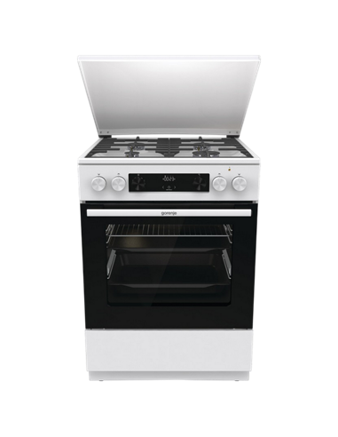 Комбинированная плита Gorenje GKS6C71WF, Белый