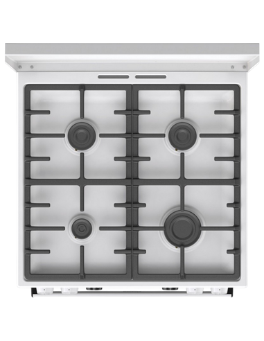 Комбинированная плита Gorenje GKS6C71WF, Белый