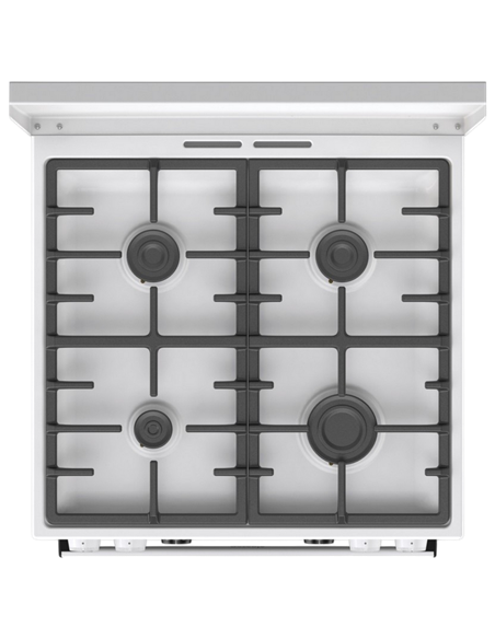 Комбинированная плита Gorenje GKS6C71WF, Белый