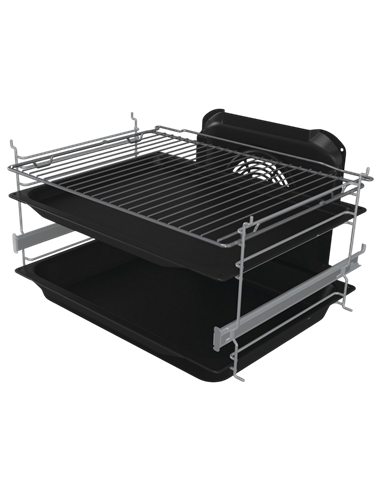 Комбинированная плита Gorenje GKS6C71WF, Белый