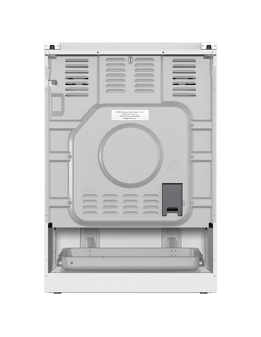 Комбинированная плита Gorenje GKS6C71WF, Белый