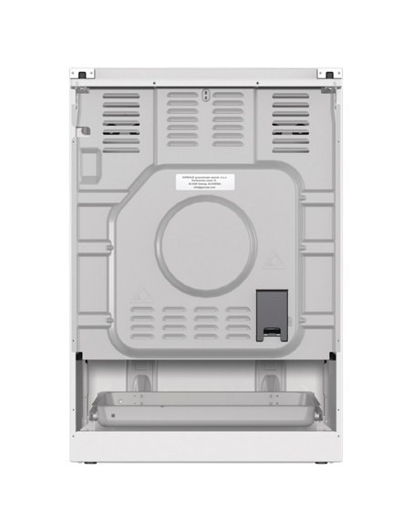 Комбинированная плита Gorenje GKS6C71WF, Белый
