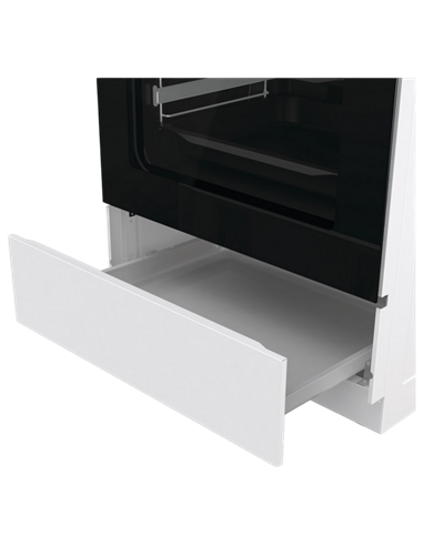 Комбинированная плита Gorenje GKS6C71WF, Белый