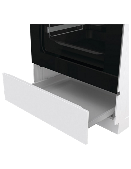 Комбинированная плита Gorenje GKS6C71WF, Белый