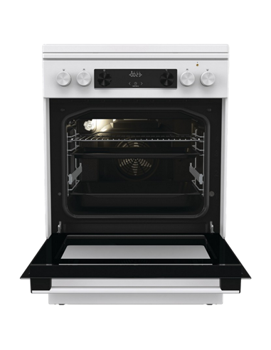 Комбинированная плита Gorenje GKS6C71WF, Белый