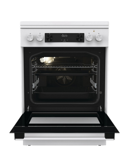 Комбинированная плита Gorenje GKS6C71WF, Белый