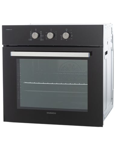 Cuptor Electric Daewoo BO6HM51GBNM, Negru